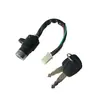 Cerradura Eléctrica de Puerta Jialing Jh70 Candado de Energía para Triciclo Eléctrico Dy90 Candado para Motocicleta Interruptor Principal Vehículo con Batería Ruiguan
