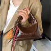 Bolso Maillard de Gama Alta para Mujer 2024 Nuevo Popular Súper Popular Bolso de Hombro de Nicho Moderno Bolso Cruzado Versátil