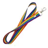 Cordão de Trabalho com Transferência de Calor Cor Impressa Corda para Crachá de Funcionário Cordão para Crachá Cordão para Crachá de Identificação Processamento