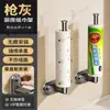 Soporte de Papel con Ventosa para Cocina, Colgador de Paño Desechable, Film Transparente, Toalla de Papel, Estante Colgante para Almacenamiento en Gabinete sin Taladro