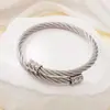 Pulseira de Aço Inoxidável de Alta Costura Personalizada para Mulheres, Joia Versátil de Aço Titânio de Nicho, Acessórios de Luxo Leve