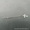 Extensor de corrente para pingente em forma de gota 5cm corrente de cauda para joias em aço inoxidável corrente de extensão corrente de cauda para pulseira acessórios para joias diy