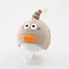 Gorro para Bebé para Primavera y Otoño, Algodón Puro, Gorrito Suave para Recién Nacido, Gorro Protector de Fontanela, Gorro Envolvente para Cabeza de Bebé Pequeño