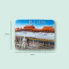 China Atracciones de Pekín Imán de Refrigerador China Ciudad Recuerdos de Viaje Resina Magnética Fabricante Venta al por Mayor Ideas Hechas a Mano