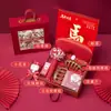 Regalo de Año Nuevo para Mujeres, Paquete de Regalo para el Cuidado de la Salud, Regalo de Cumpleaños, Peine de Sándalo Masajeador, Regalo de Empresa para Empleados, Recuerdo de Reunión Anual