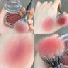 Estudiantes punto específico color pincel brocha de maquillaje polvo para rubor brocha para sombra de ojos portátil barato rojo sol maquillaje maquillaje maquillador 2022