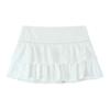 7659-25 Primavera Nuevo Estilo Francés Sexy y Dulce Jacquard Bordado con Encaje Falda Culottes de Pastel