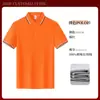 Camisa Polo de Manga Corta para Trabajo Camisa Cultural para Eventos de Team Building Corporativo Camiseta de Trabajo con Cuello Camiseta Bordada para Hombre