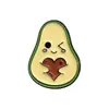 Insignia Linda de Dibujos Animados de Comida Aguacate Gato Astronauta Corazón Estilo Niche Broche de Metal
