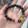 Fabricante Mayorista de Joyería de Jade y Piedra Ágata Natural Pulsera de Seis Palabras y Cinco Elementos, Joyería de Cuentas Redondas de Jade