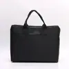 Bolsa transfronteriza para tablet Apple Huawei, bolsa unisex de color sólido, interior absorbente de golpes, bolsa portátil para laptop, maletín