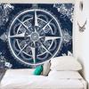Tapices de la serie Mandala, tapices impresos para el hogar, para colgar en la pared, toalla de playa, manta para sentarse en la playa, deseo Amazon