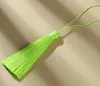 8cm Joyería Sachter Marcador de Libros Accesorios para el Cabello Pompones Gordos de Gama Alta Colgante de Borla Vintage Borla Vertical Colgante