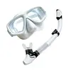 Gafas de Buceo, Máscara de Snorkel, Máscara Erbao, Set de Tubo de Respiración Submarina, Tipo Completamente Seco, Equipo de Natación para Miopía, Antivaho