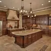 Fábrica de Guangzhou Gabinetes de Madera Maciza Personalizados para Toda la Casa Estilo Americano Europeo Nuevo Estilo Chino Gabinetes de Cocina Decoración Personalizada General