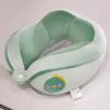Almohada Linda de Capibara en Forma de U para Viaje en Coche Almohada para Cuello Oficina Siesta Almohada para Columna Cervical Almohada de Capibara en Forma de U