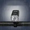 Bocina de Bicicleta Luz Delantera Bicicleta de Montaña Luz Fuerte Iluminación para Montar de Noche Carga USB Sensor Inteligente Luz de Bocina para Ciclismo