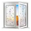Pegatinas de Vidrio de Dibujos Animados, Película de Privacidad para Ventana Translúcida y Opaca, Película de Vidrio de Privacidad Antifugas para Baño y Inodoro