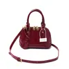 Presbicia Nuevo Estilo Lujo Ligero Estilo Extranjero Bolso de Mano Casual Moda Concha Bolso de Hombro Versátil Alto Nivel Repujado Bolso Cruzado