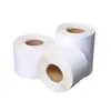 Etiqueta de Papel Cobre Personalizada para Impresoras de Transferencia Térmica, Impermeable, Resistente al Aceite, Resistente a Rayones, Resistente al Desgaste, Rollo de Pegatina Autoadhesiva