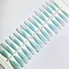 Colección de uñas postizas de ojo de gato de fábrica al por mayor 30 uñas prefabricadas directas sin ojo de gato removibles