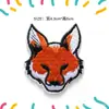 Adesivos de tecido de desenho animado autoadesivos adesivos de animais adesivos decorativos para roupas remendo de reparo de roupas DIY adesivos de tecido mochila autoadesiva
