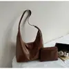 Bolsa Cruzada Casual Retro Nueva al por Mayor Transfronteriza para Mujer, Bolso Tote de Gran Capacidad a la Moda, Bolso de Hombro para Viajes Diarios, Bolso Madre-Hija