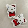 Nuevo kt gato diy hecho a mano ropa de invierno zapatos guantes bufanda accesorios para el cabello pinza para el cabello material accesorios accesorios al por mayor