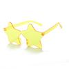 Nuevas gafas de sol decorativas de estrella de cinco puntas para fiestas, divertidas, decorativas y coloridas, para fotografiar en grupo o al aire libre.