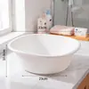 Fábrica de Origen Lavabo de Plástico Engrosado Hogareño Tamaño Grande Pequeño Recién Nacido Bebé Lavabo para Bebé Adulto Estudiante Lavadero
