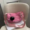 Bolsa de Silla de Tela Oxford de Alta Gama para Axila de Mujer Nueva Moda 2024 Bolso de Hombro Transfronterizo Comercio Exterior Bolso Cruzado