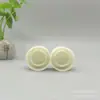 24 dientes diámetro 24/410 24mm tapa de botella tapa interior tapa combinada desmaquillante tapa de rosca simple de plástico tapa de doble rosca