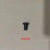 Peças de Reparo de Piano Haste Superior de Pedal de Piano Cabeça Superior Suporte da Haste Superior Manga de Borracha Acessórios de Piano Branco Preto