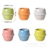 Vaso de Cerâmica Suculenta Conjunto Macaron Planta Cacto Em Vasos Decoração de Mesa Fabricante de Vasos Atacado Estilo de Mesa