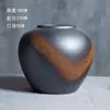 Vaso de Cerâmica Holly Salgueiro da Neve Salgueiro Prateado Diâmetro Grande Planta Verde Simples Mesa de Jantar Ajuste de Água Arranjo de Flores Enfeites