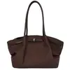 Bolso casual de otoño para mujer, nuevo bolso versátil y elegante de gran capacidad, bolso de hombro tipo tote de moda 2026 para el trabajo