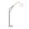 Lámpara de pie luminosa Ziyou para sala de estar, al lado del sofá, Lujo ligero vintage, Lámpara de esquina de alta gama para lectura con protección ocular, ambiente