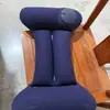 Almohada Inflable Portátil con Forma de H, Tipo Presión, Inflado Automático, Plegable y Portátil