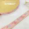 2.0cm Mariposa Nuevo Estilo Chino Accesorios para Ropa Hanfu Cinta Maqian Falda Estilo Étnico Bordado Jacquard