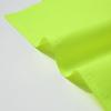 Tela reflectante fluorescente de baja elasticidad 115g tejido de punto por urdimbre de doble cara tela para ropa de trabajo de transporte y saneamiento punto