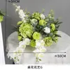 Decoração de Cena de Casamento Floral, Flores Penduradas, Placa de Boas-Vindas em KT para Casamento e Aniversário, Decoração para Pedido de Namoro no Dia do Trabalho, Flores Artificiais para Arranjo de Chão