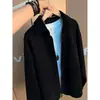 Camisa Off-white com Textura de Espiga de Trigo para Homens Outono Estilo Old Money Alto Senso de Inteligência Roupa Jaqueta Camisa de Caimento Limpo