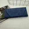 Estuche para Gafas con Patrón de Piel de Oveja, Color Sólido, Portátil, Cuero Simple, Anticompresión, Vintage, Estuche para Gafas de Miopía, Estuche para Gafas de Sol, Estampado para Hombre
