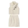 Novo Vestido Infantil Estilo Chinês Terno Retro Chinês-Zhongshan para Menino Lindo Traje Antigo Hanfu Traje Nacional Tang para Menino