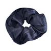 Falda de Tela Plisada Color Azul Denim Salt Anillo para el Cabello Colon Cuerda para el Cabello Elegante Retro para Mujer Bola Accesorios para el Cabello