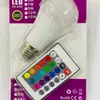 Bombillas Led de Colores de Venta Caliente Transfronteriza Bombilla de Rosca E27 Bombillas de Luz Ambiental de Colores Rgb para el Hogar con Control Remoto