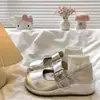 Zapatos con Tacón Oculto para Mujer, Nuevo Estilo Primavera 2026, Lindos Zapatos Mary Jane de Cuero con Punta Redonda y Suela Gruesa, Adecuados para Combinar con Faldas