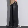Calça Jeans Tencel Outono 2026 para Homens Novo Estilo Caimento Fresco Streetwear Americano Casual Perna Larga Reta Calças Masculinas