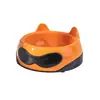 Tazón Doble Propósito para Mascotas Ultra Duradero, Tazón Profundo de Acero Inoxidable para Comida, Tazón para Perros, Suministros para Mascotas, Impermeable, Tamaño Ampliado