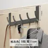 Gancho de Porta, Cabide de Roupas sem Furo, Armazenamento para Hall de Entrada, Gancho de Parede para Casacos, Cabide de Roupas para Banheiro